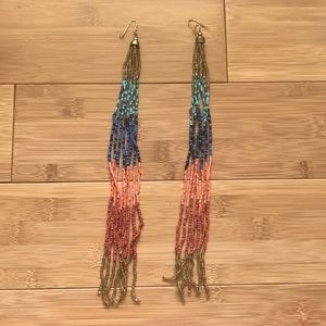 NWOT TopShop statement earrings